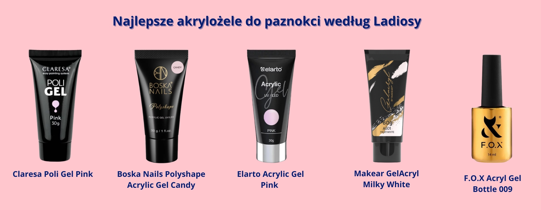 akrylożel najlepszy